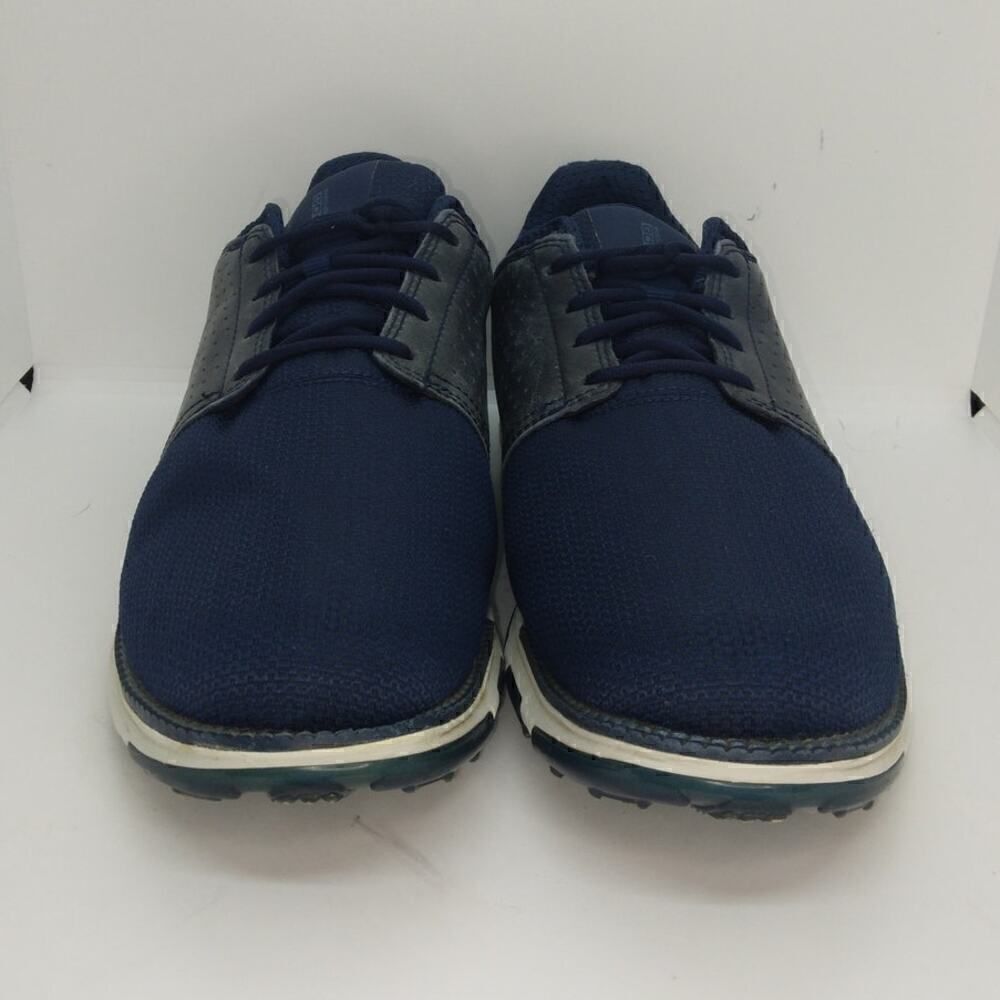 Skechers Performance Go Golf Mens Pre-owned Blue Leather Golf Shoes - sz. 9 1/2 - Picture 2 of 6
